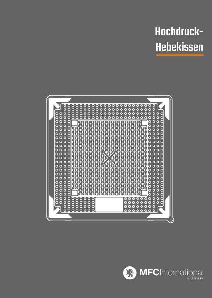 Hochdruck-Hebekissen