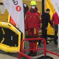Exhibiciones de rescates difíciles y lucha contra el fuego