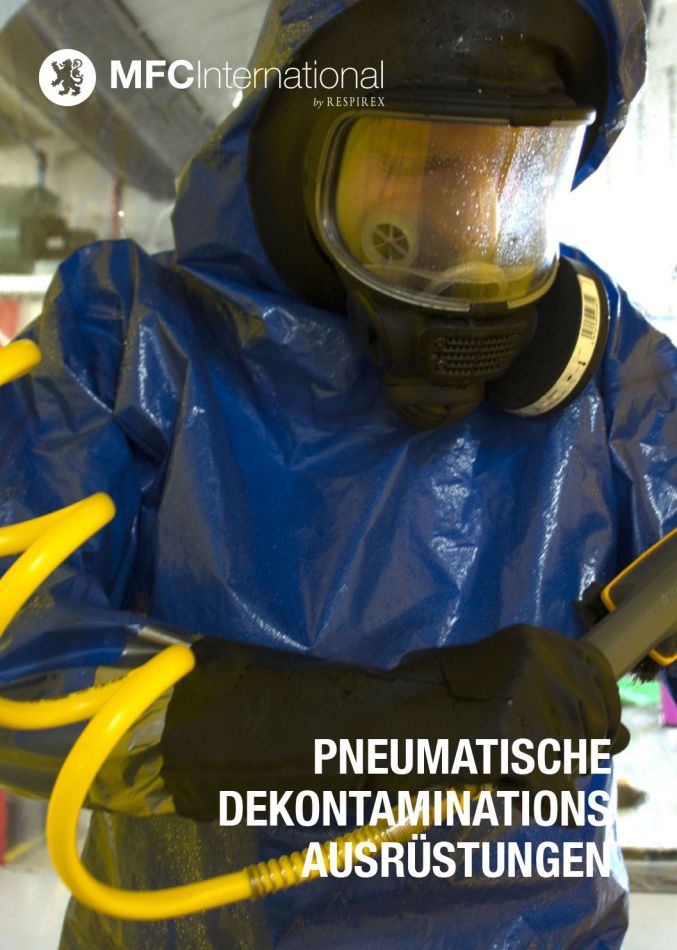 Pneumatische Dekontaminations Ausrüstungen